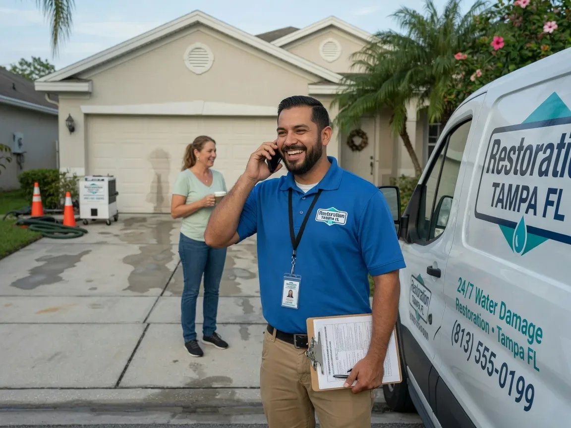 Water Damage Restoration Leonard, TX FAQs